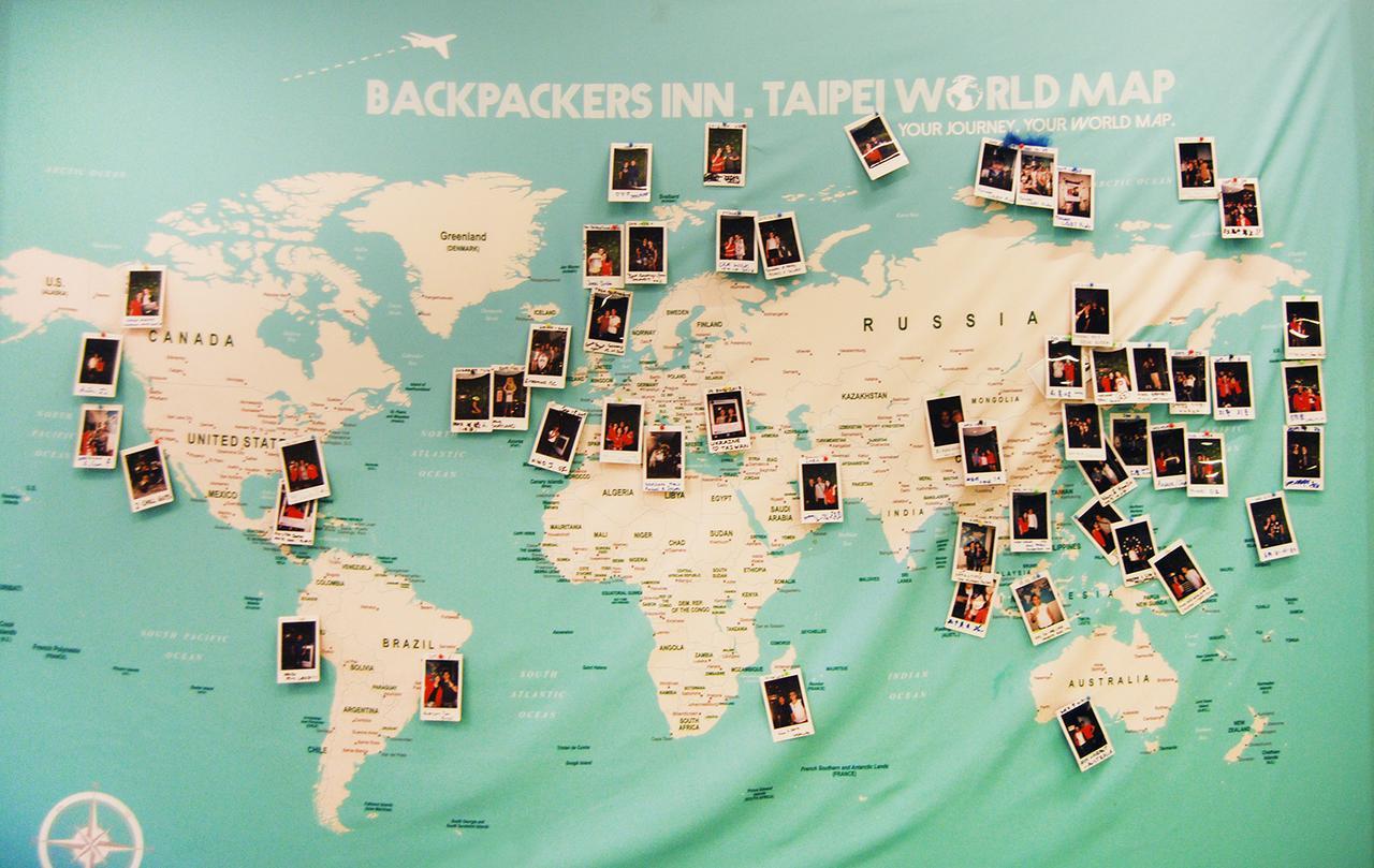 Backpackers Inn, Ταϊπέι Εξωτερικό φωτογραφία