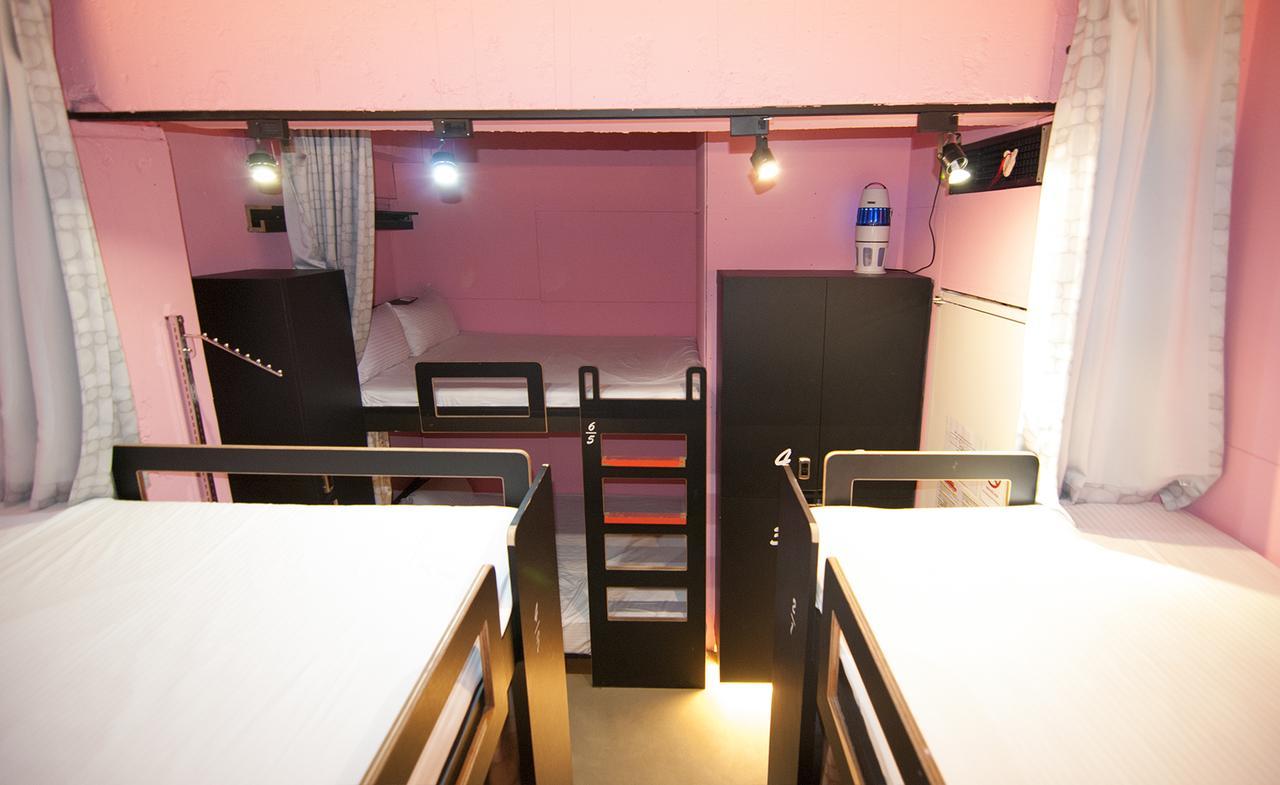 Backpackers Inn, Ταϊπέι Δωμάτιο φωτογραφία
